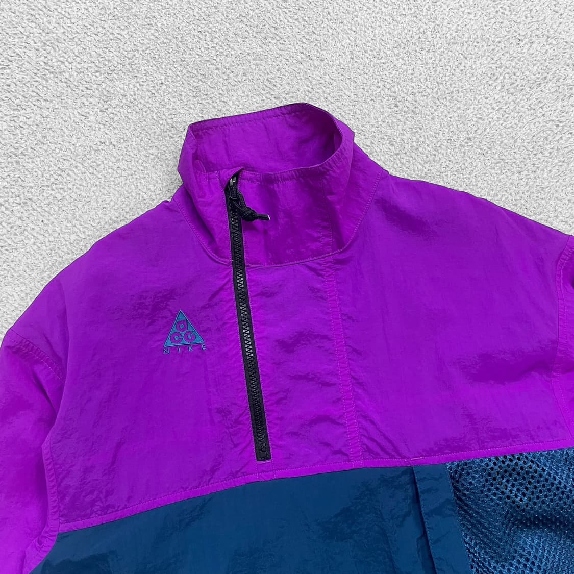 나이키 acg 우먼스 비비드퍼플 아노락 바람막이 자켓  상품이미지2