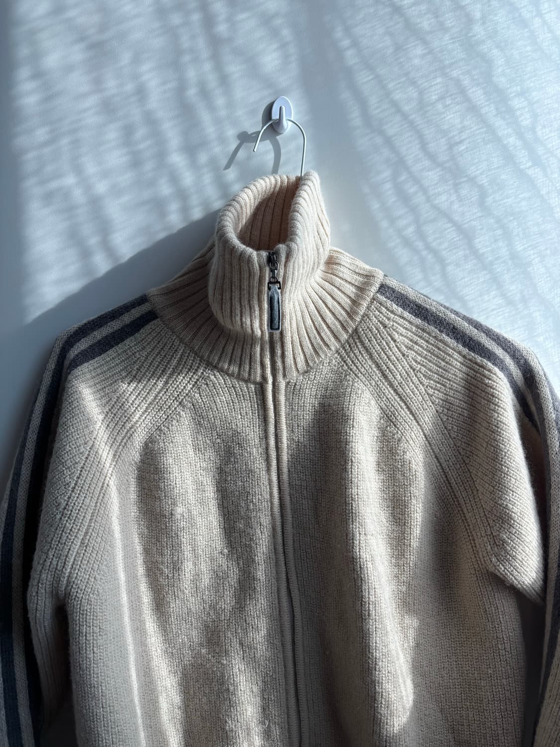 아디다스 져지 니트 집업  상품이미지5