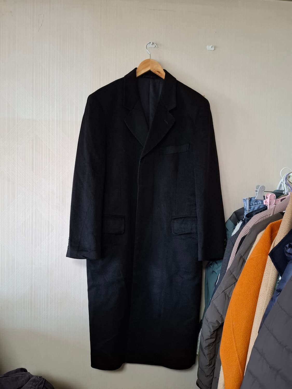 피에르발망 캐시미어100 롱코트 (여성66가능) 상품이미지3