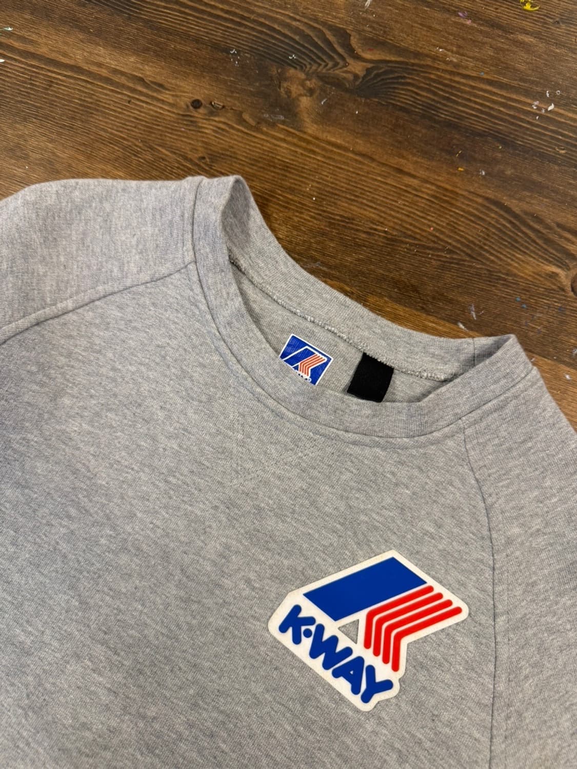 까웨 하이브리드 맨투맨 100 상품이미지7