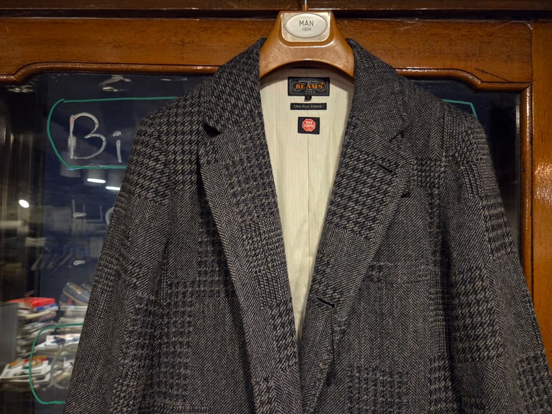 빔즈 플러스 멀티트위드코트 상품이미지2