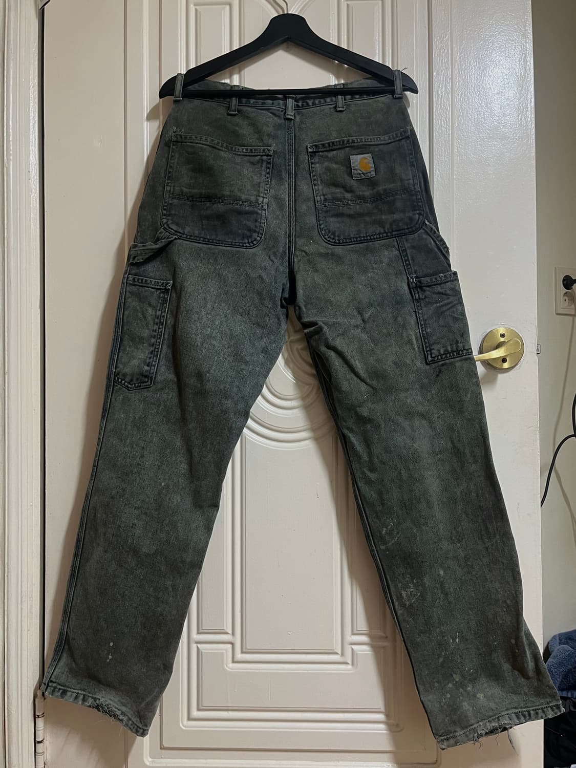 칼하트 WIP 카펜터 팬츠 상품이미지2