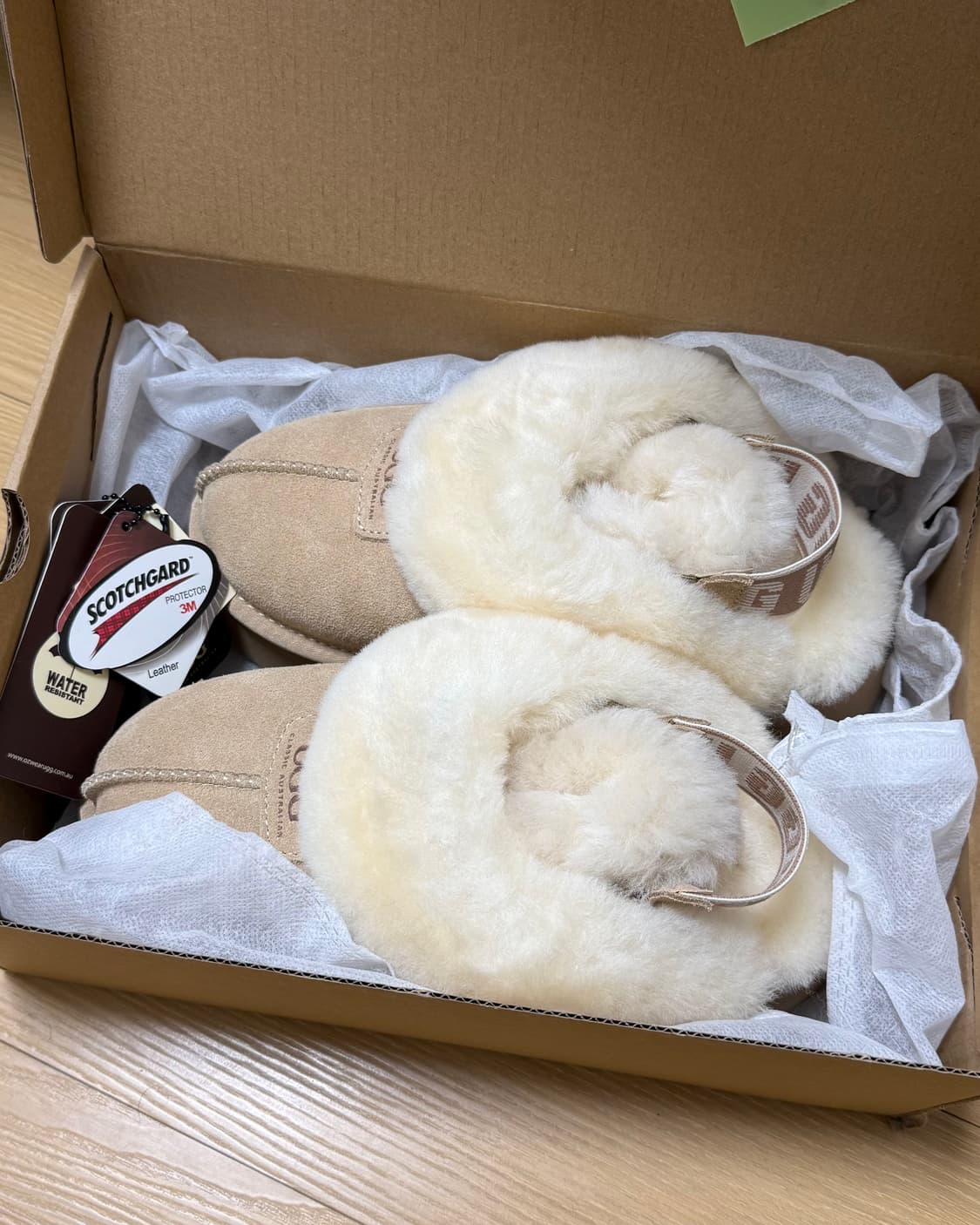 호주 오즈웨어 어그 밴딩 스트랩 2종류 상품이미지5