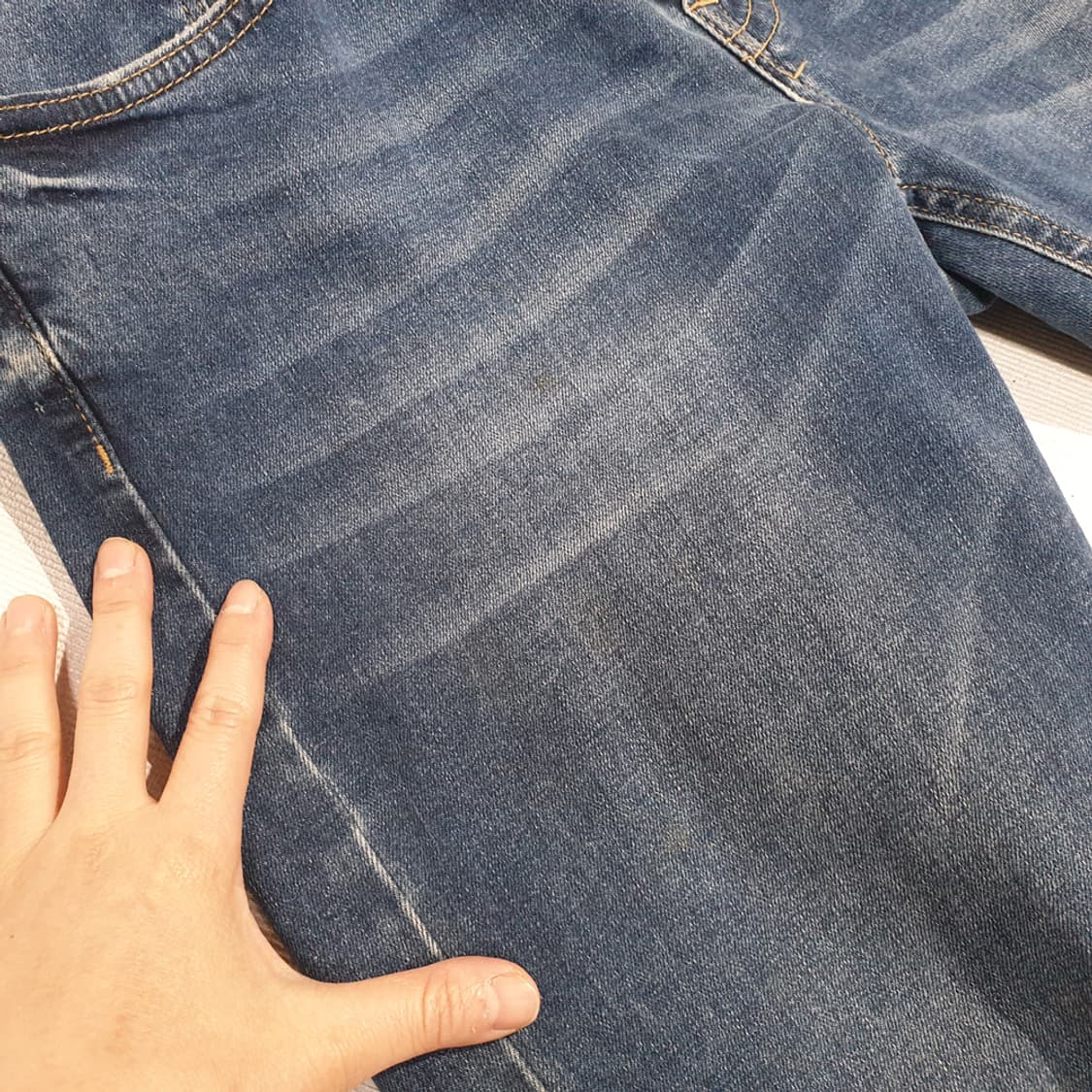 자라 디스진 스키니 청바지 32 상품이미지8