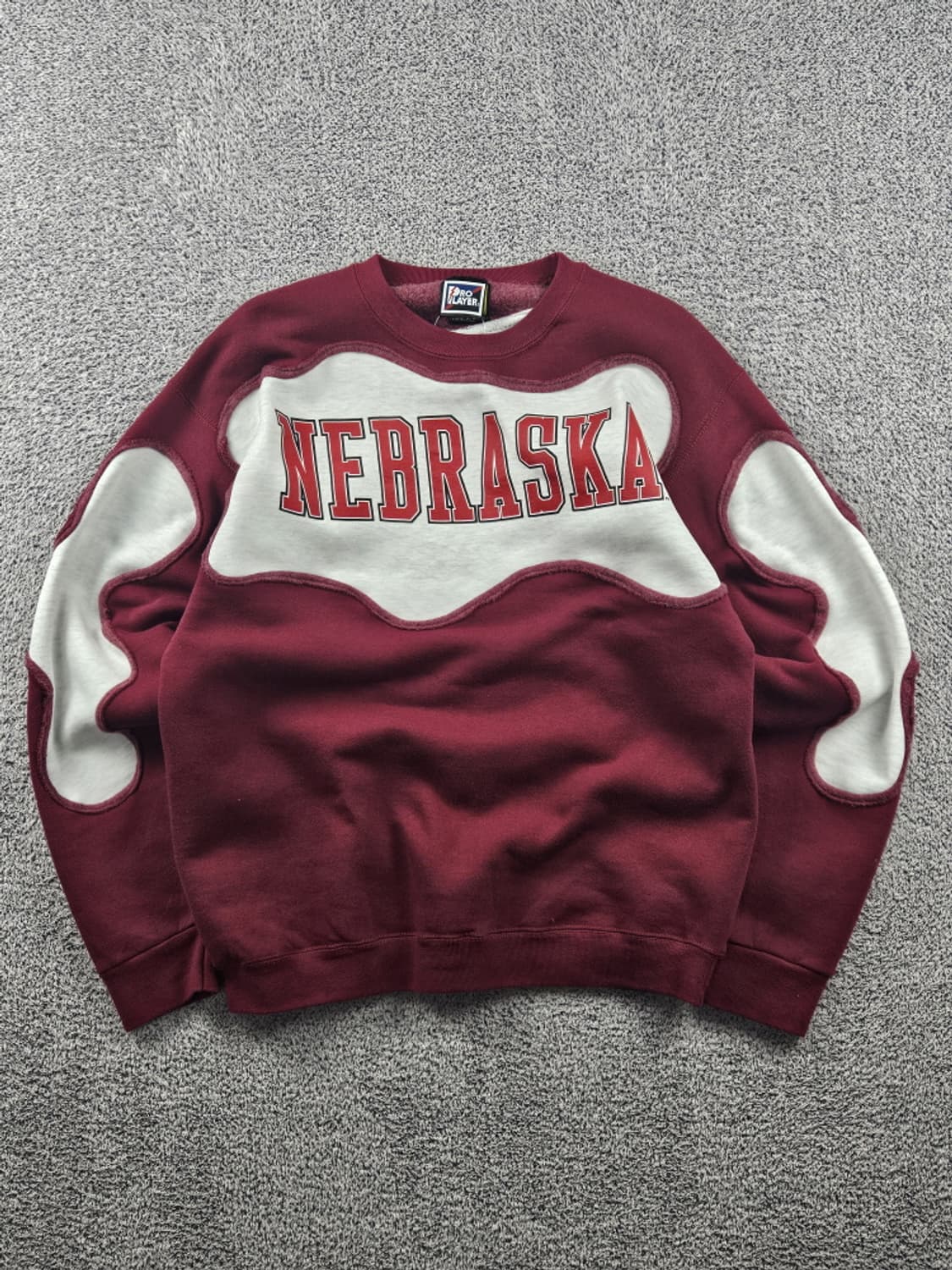 프로플레이어 네브래스카 콘허스커스 커스텀 맨투맨 (본문참조)/ 10647 상품이미지2