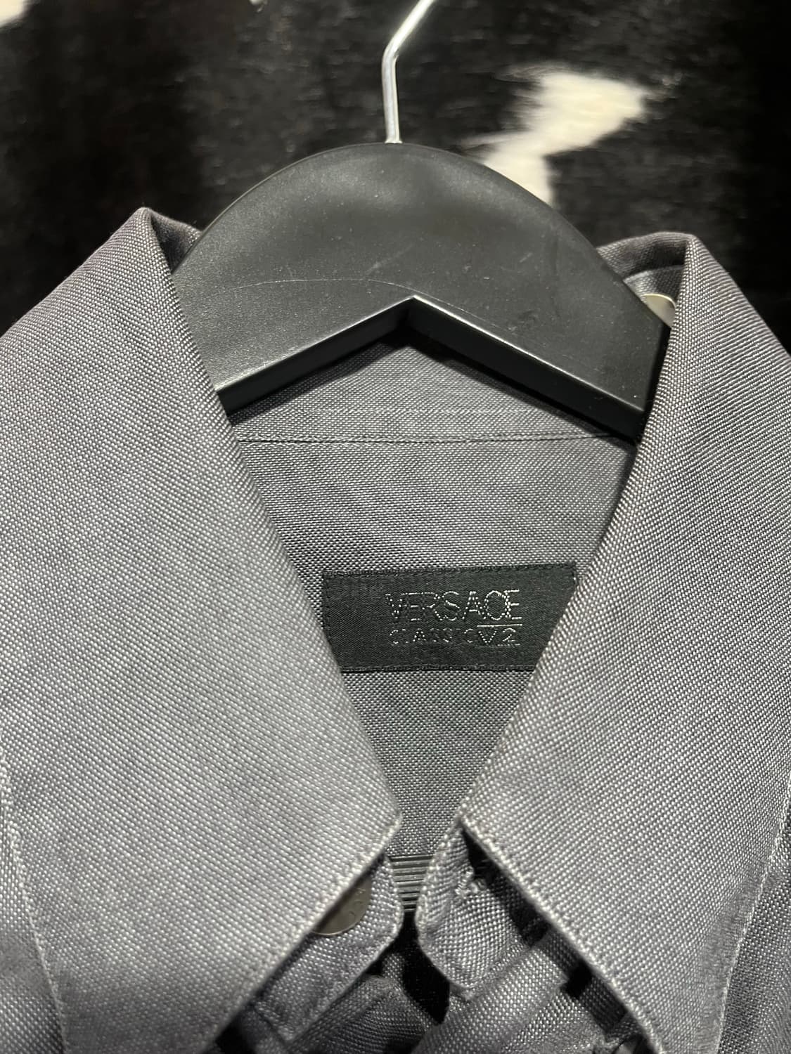 베르사체 그레이 셔츠 상품이미지5