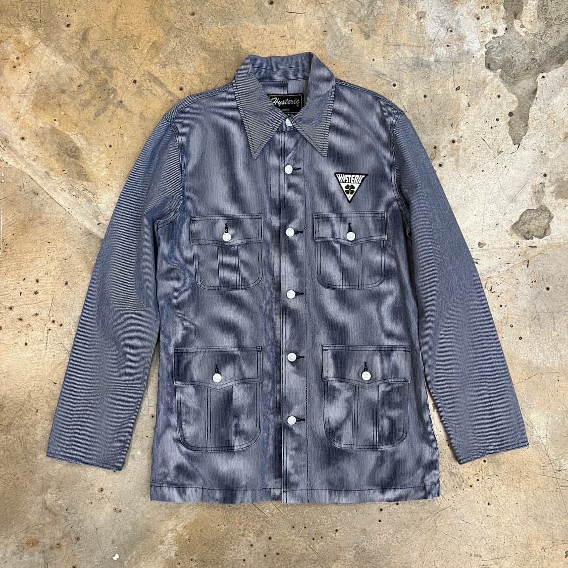 HYSTERIC 히코리 워크자켓 상품이미지1