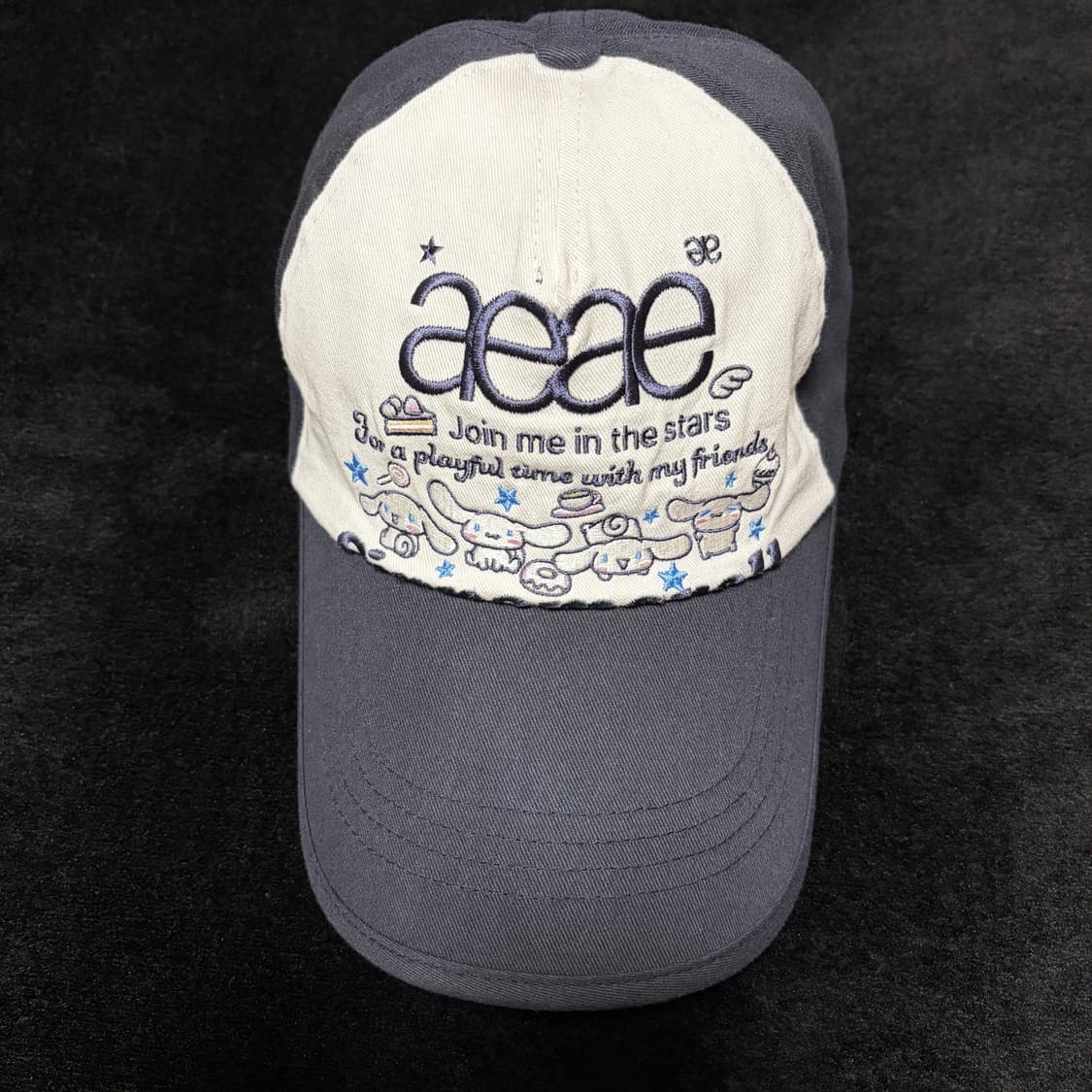 aeae 에이이에이이 시나모롤 볼캡 상품이미지2