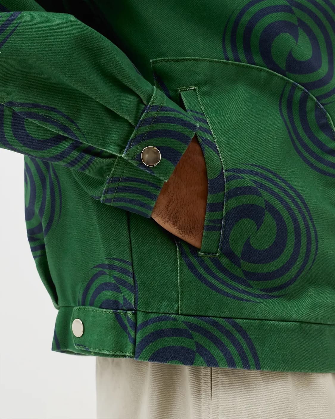 (L) Arte antwerp janco swirl 트러커 자켓 상품이미지3