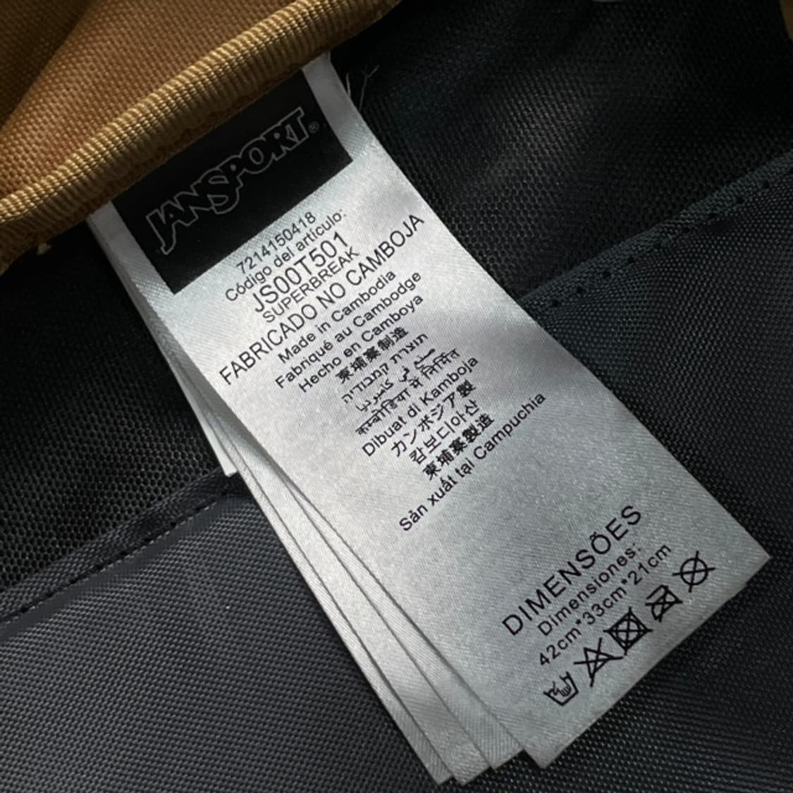 잔스포츠 워크 백팩 상품이미지5