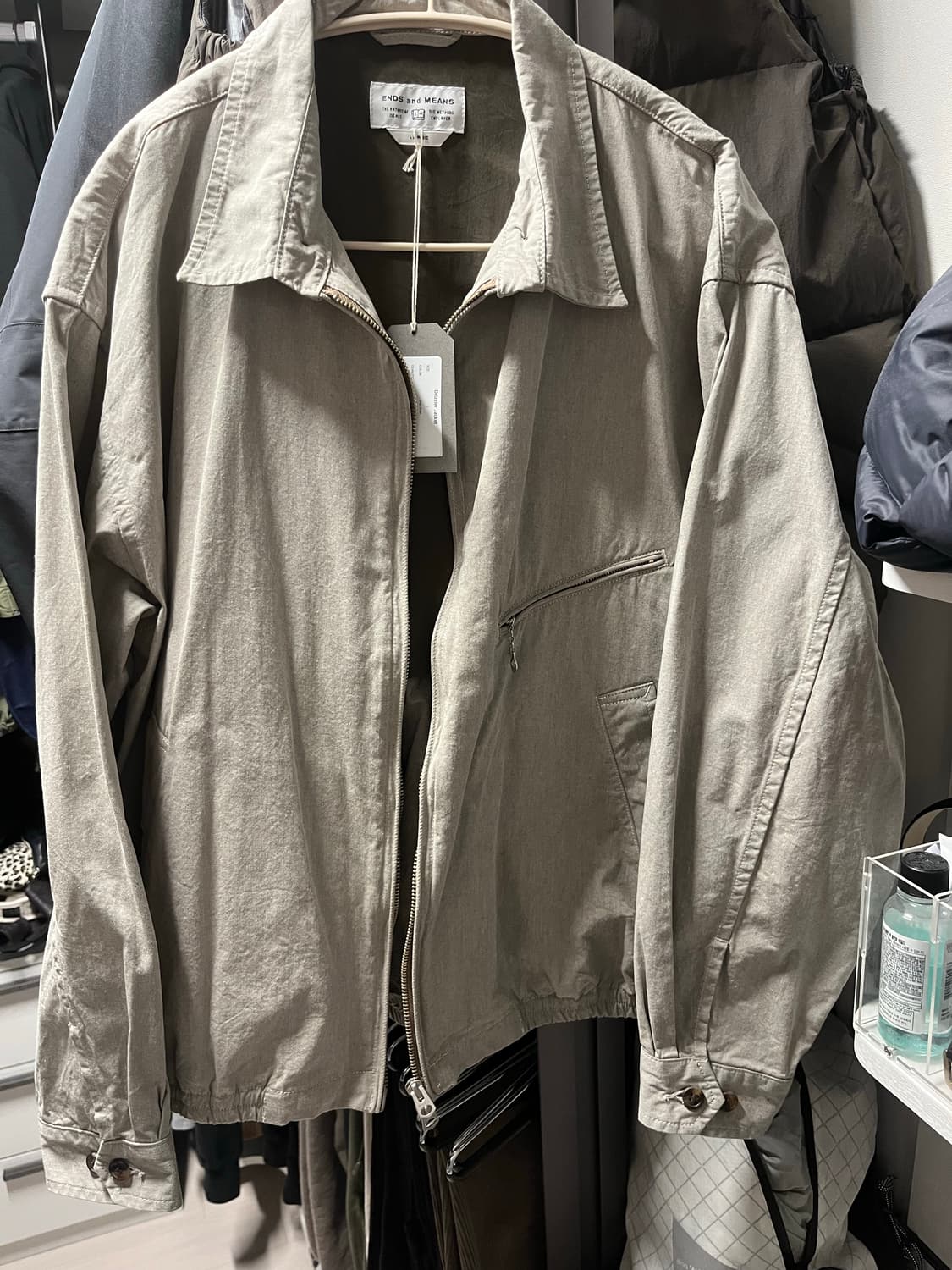 앤즈앤즈민즈 25ss 드리즐러 L 상품이미지3