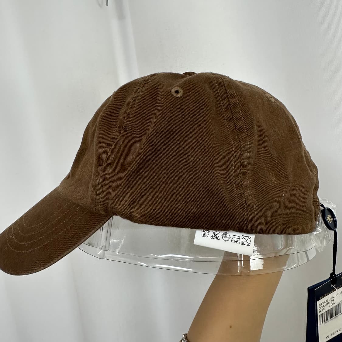 폴로랄프로렌 여자 캡모자 폴로로고 ONE SIZE (택ㅇ) 상품이미지6