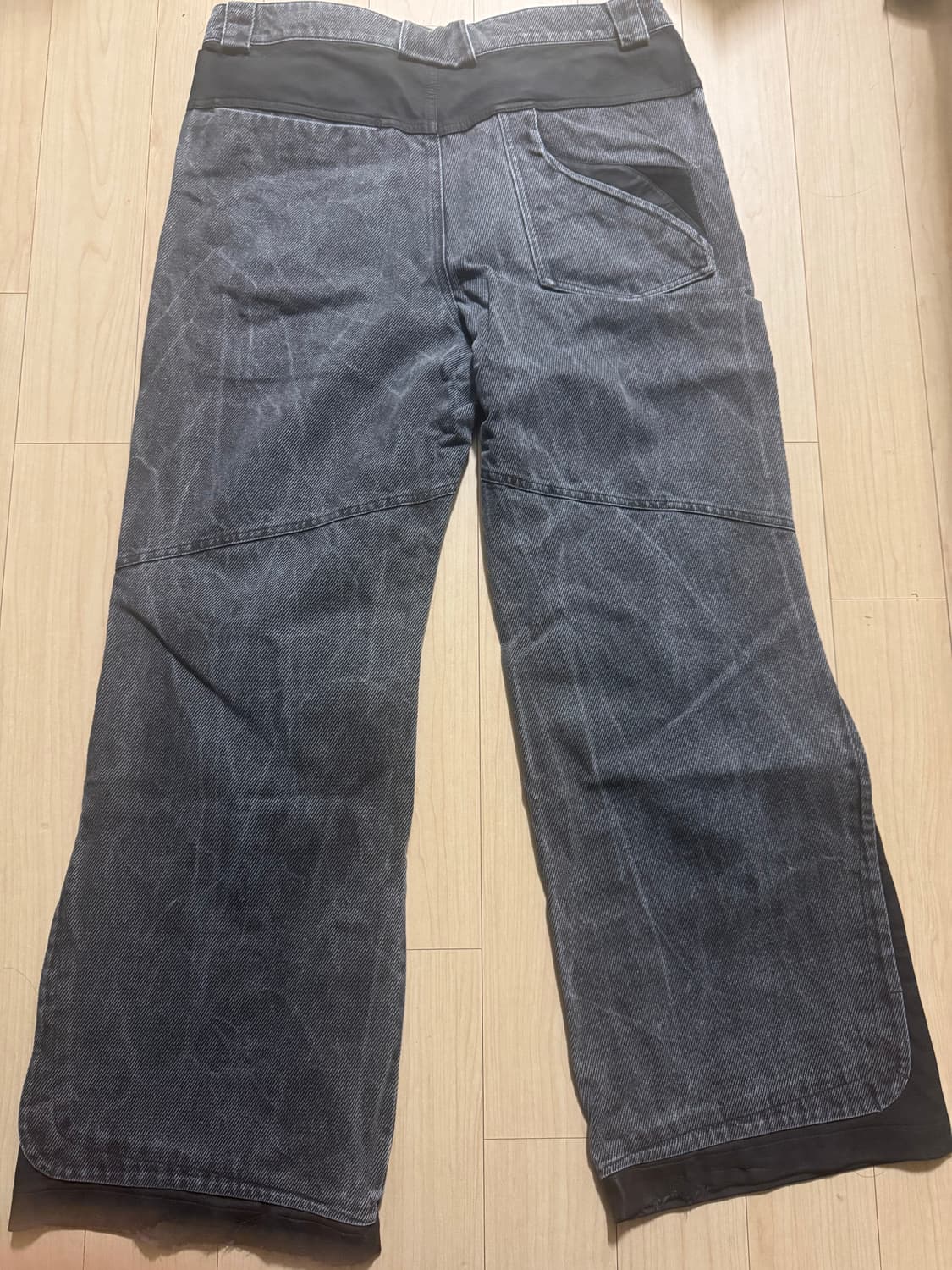 Xlim ep.6 09 블랙 팬츠 상품이미지2