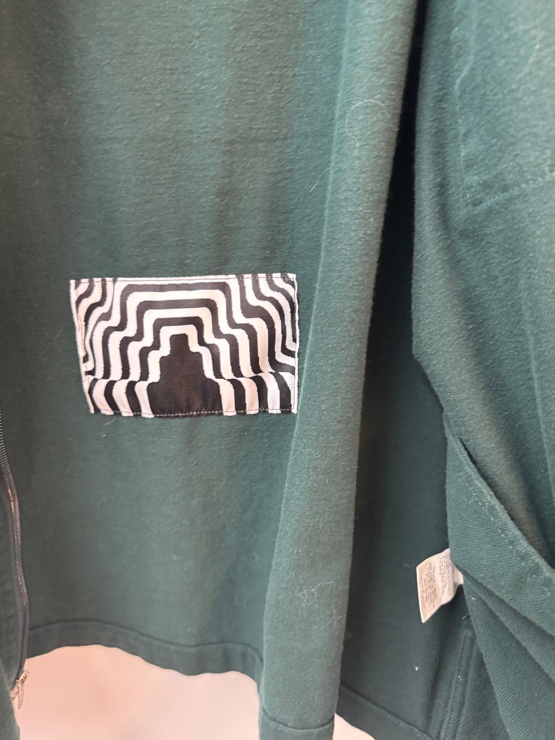 카브엠트 코튼 집 라이트자켓 상품이미지2