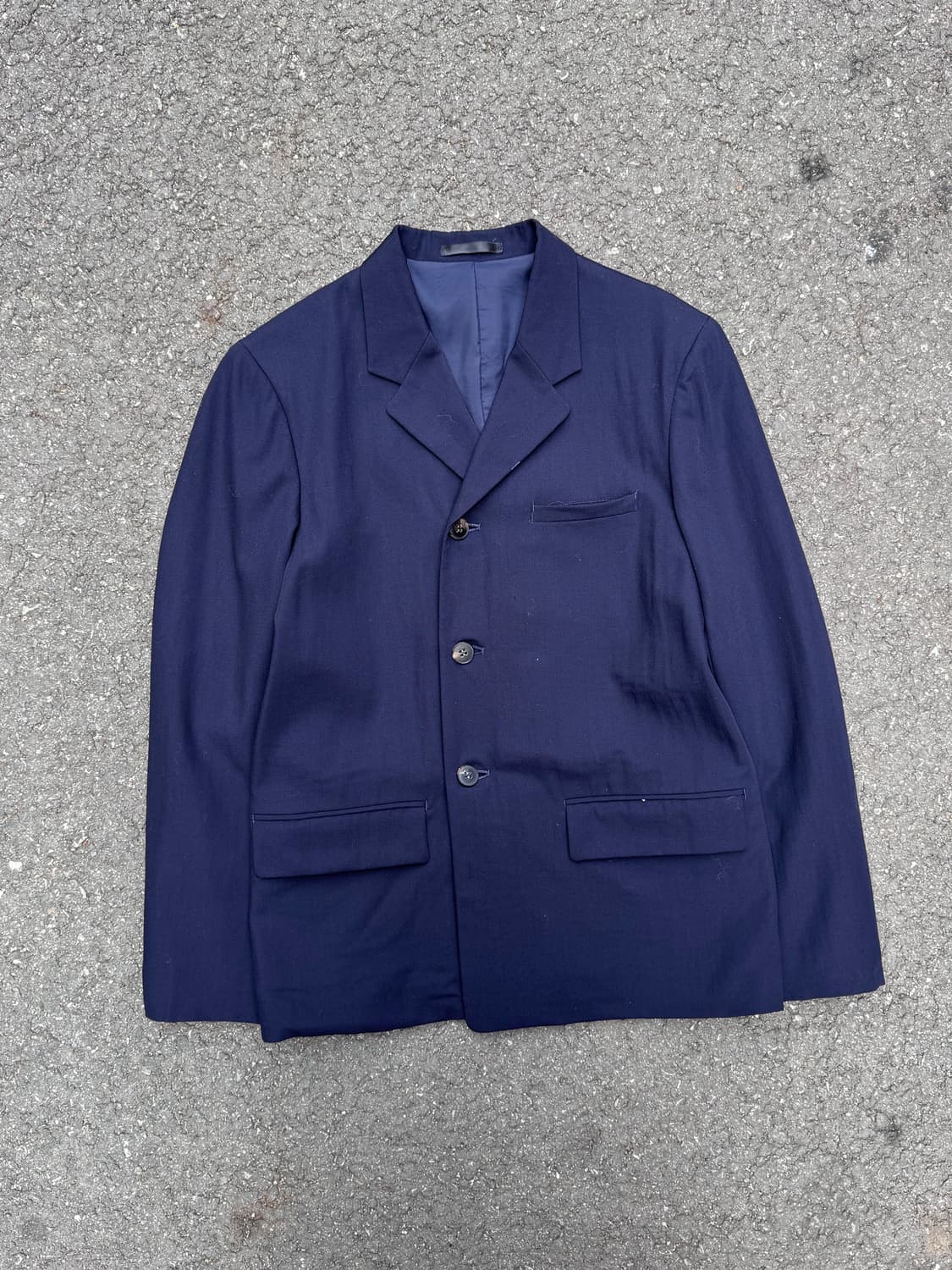 Y's bis by 요지야마모토 3B 블레이저 자켓 상품이미지2