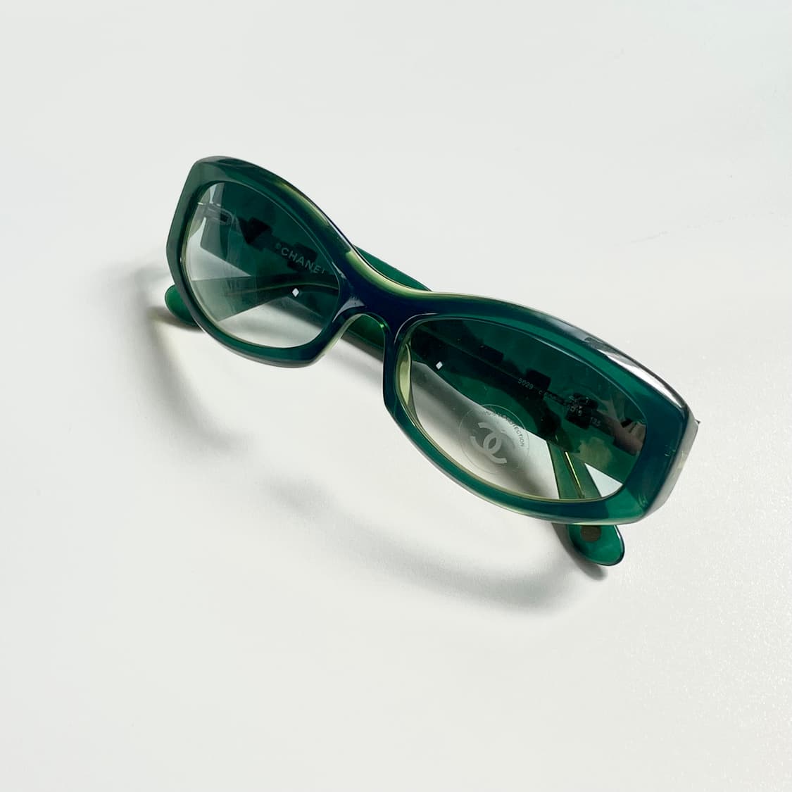 CHANEL 샤넬 사의 빈티지 선글라스 상품이미지2