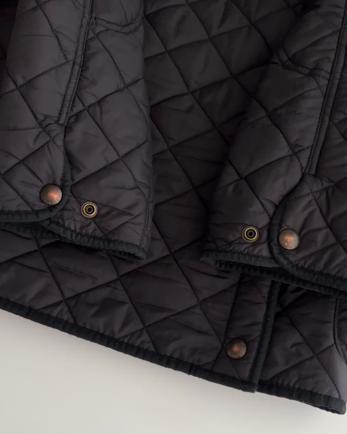 폴로 랄프로렌 캠튼 퀼팅 자켓 M 상품이미지5