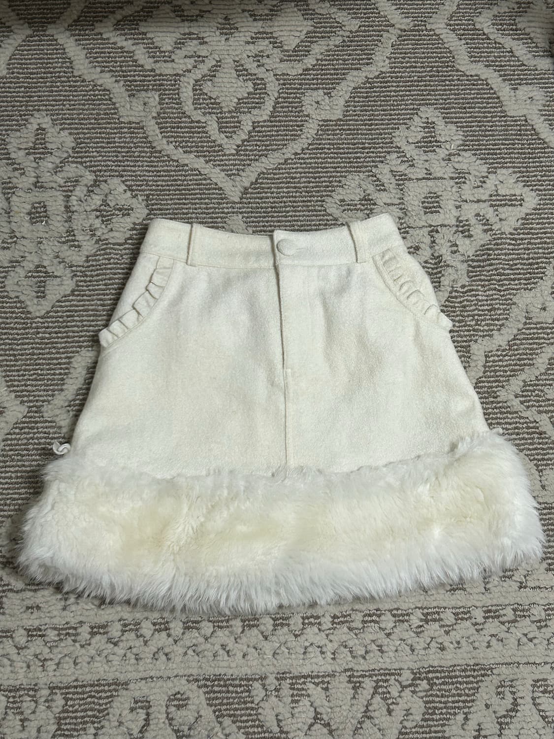 리즈리사 히메갸루 리본 퍼스커트 라떼갸루 디어리  상품이미지2