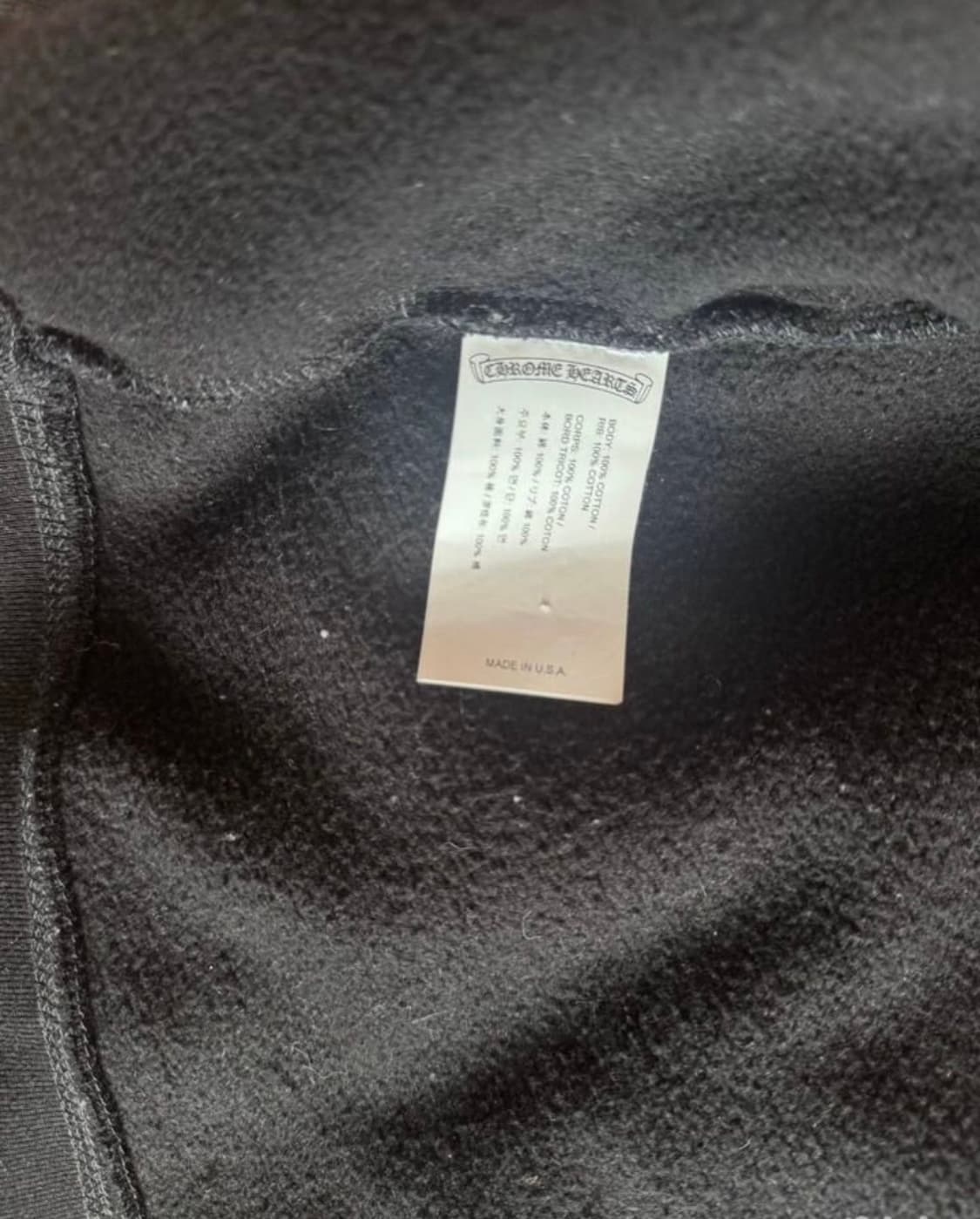 Chrome Hearts Zip Hoodie 상품이미지5