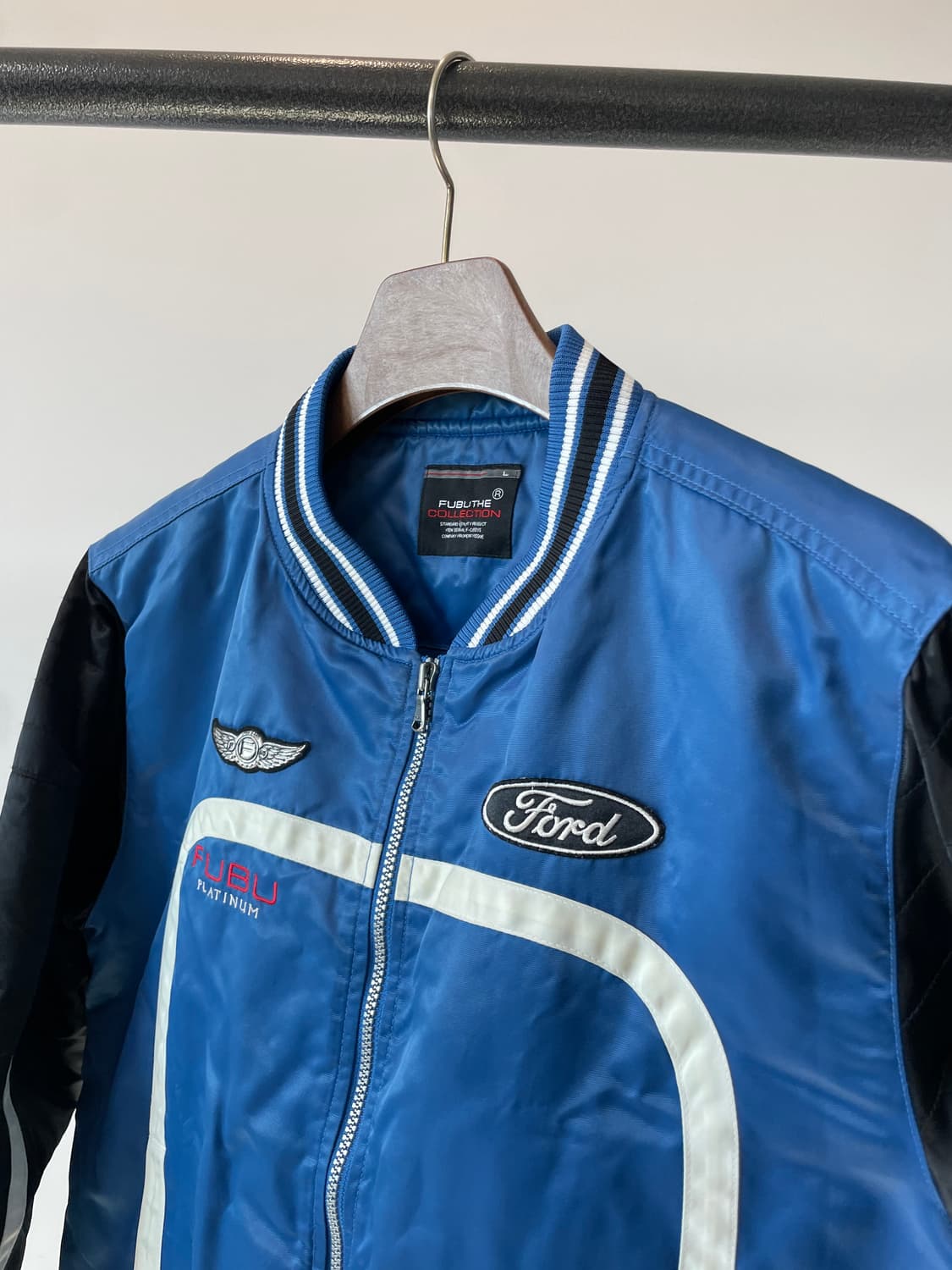 (L) FUBU 후부 레이싱 나일론 점퍼 상품이미지2