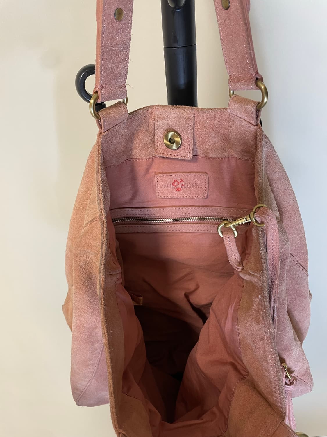 쟈딕앤볼테르 스웨이드 도트백 상품이미지4