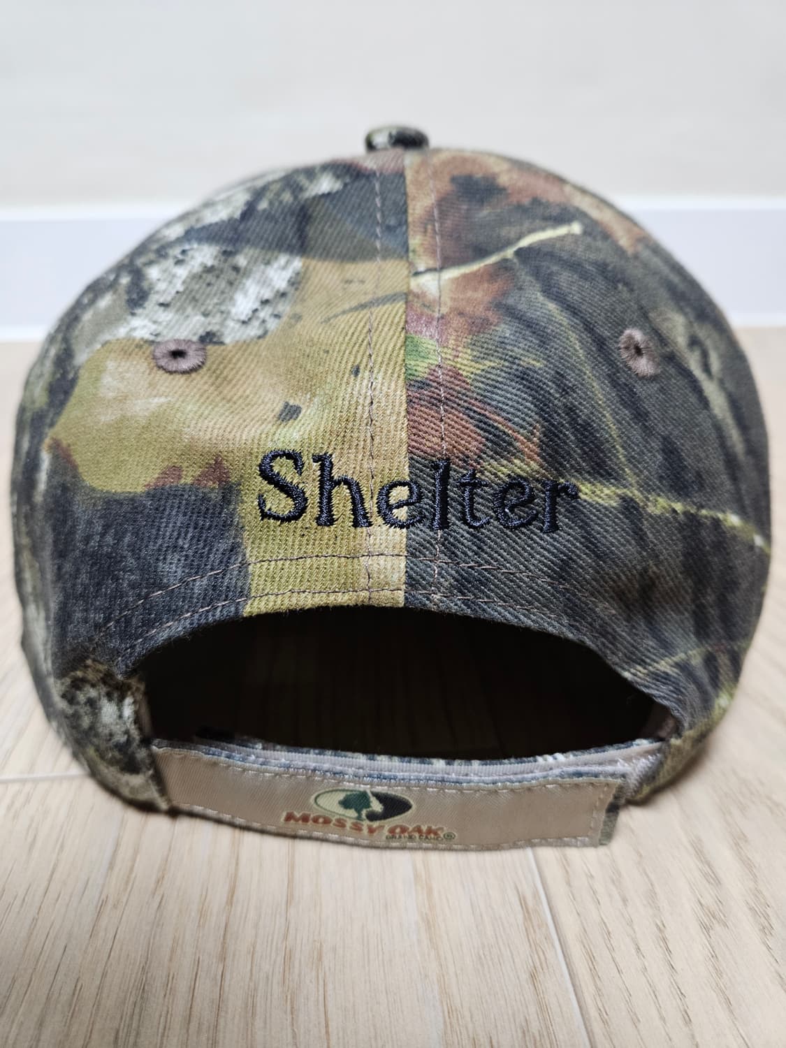 퍽트 쉘터 리얼트리 캡(fuct x shelter) 상품이미지3