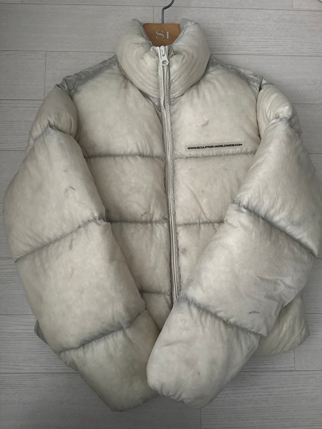 스컬프터 패딩 상품이미지3