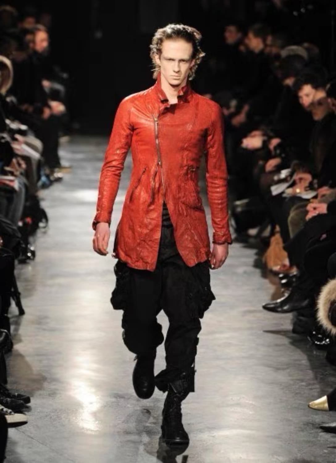 율리우스_7 09AW 런웨이 시그니쳐 부츠 42 상품이미지1