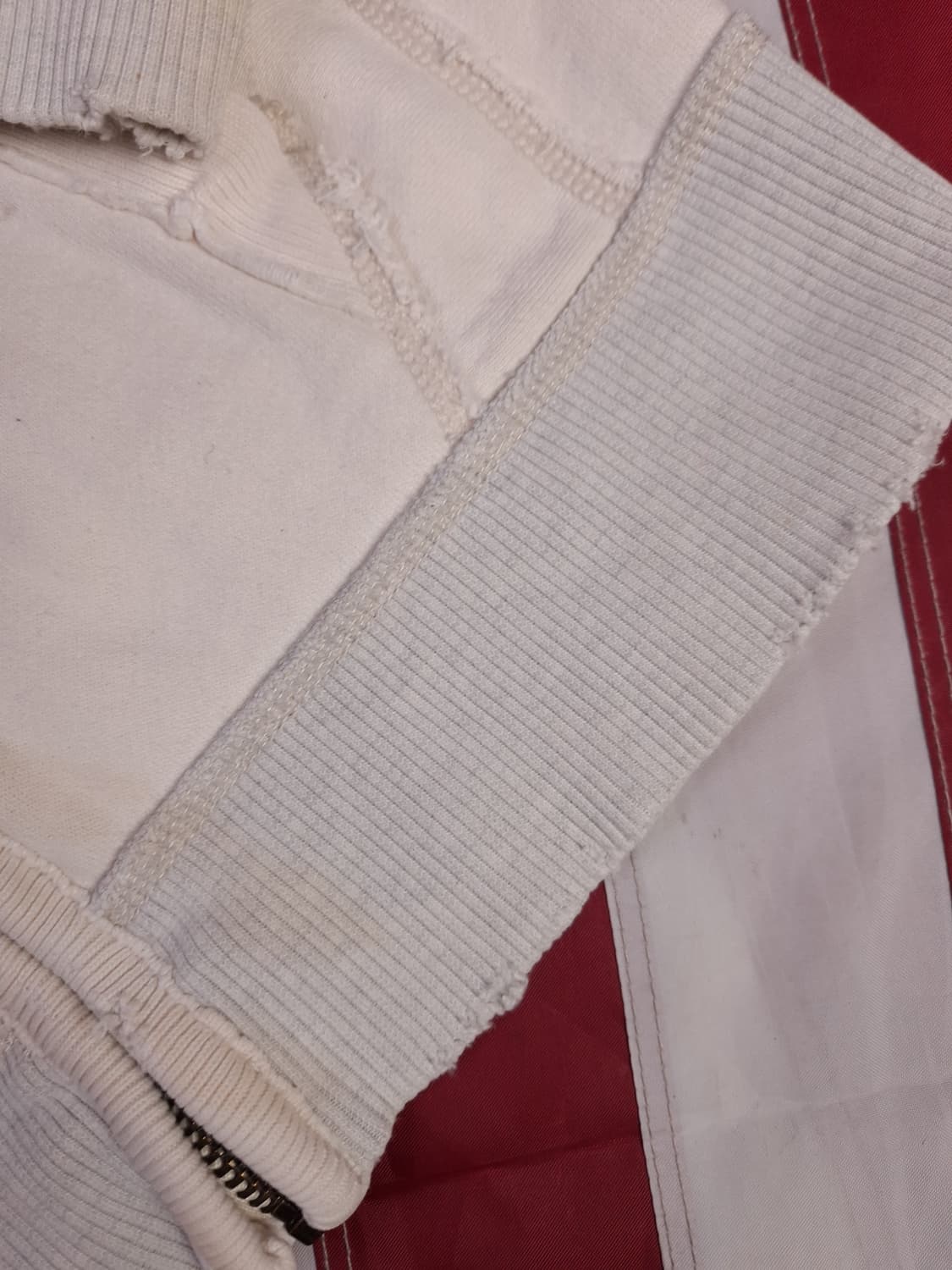 오리지날 아베크롬비 로고 데미지 후드집업 상품이미지8