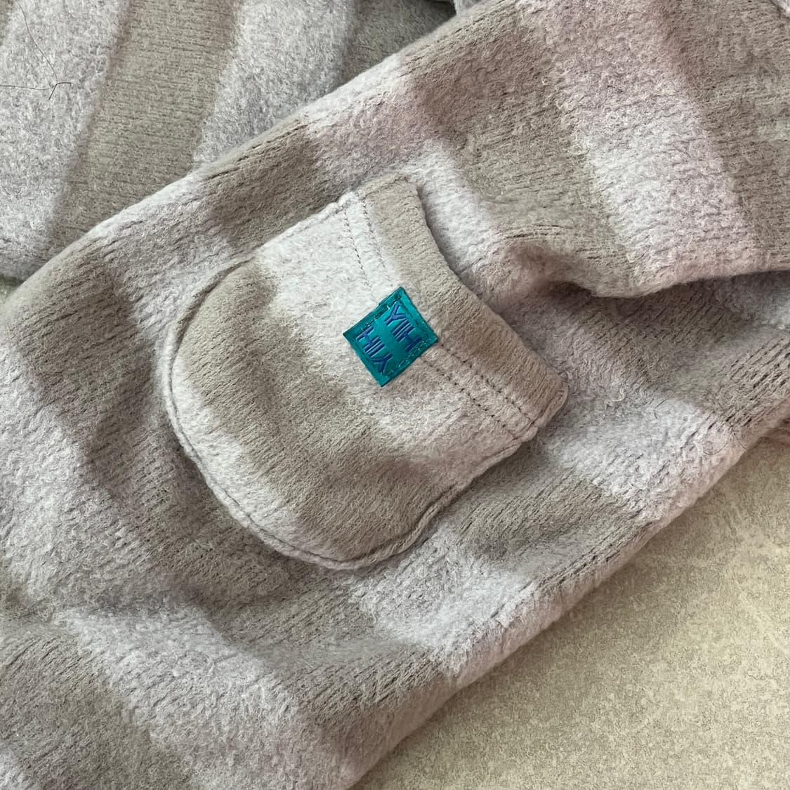 인앤양인하모니 후드티 Brushed hoodie 상품이미지5