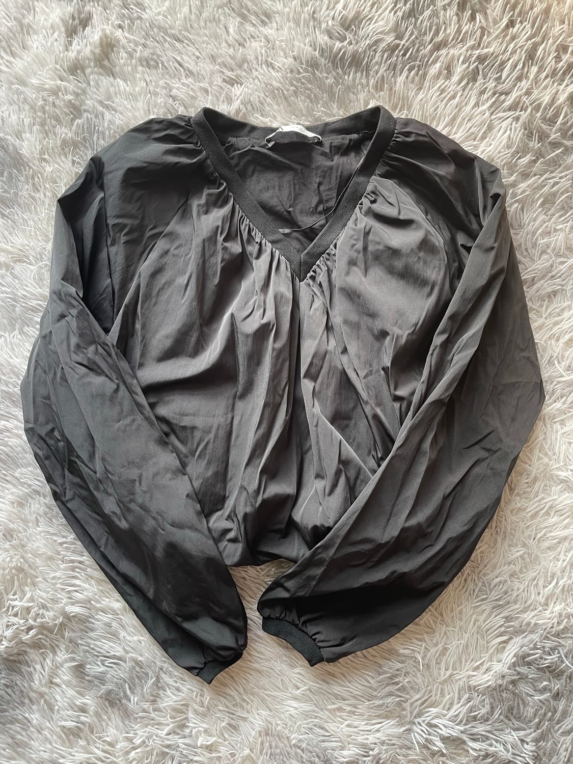 자라 블랙 블라우스 상품이미지1