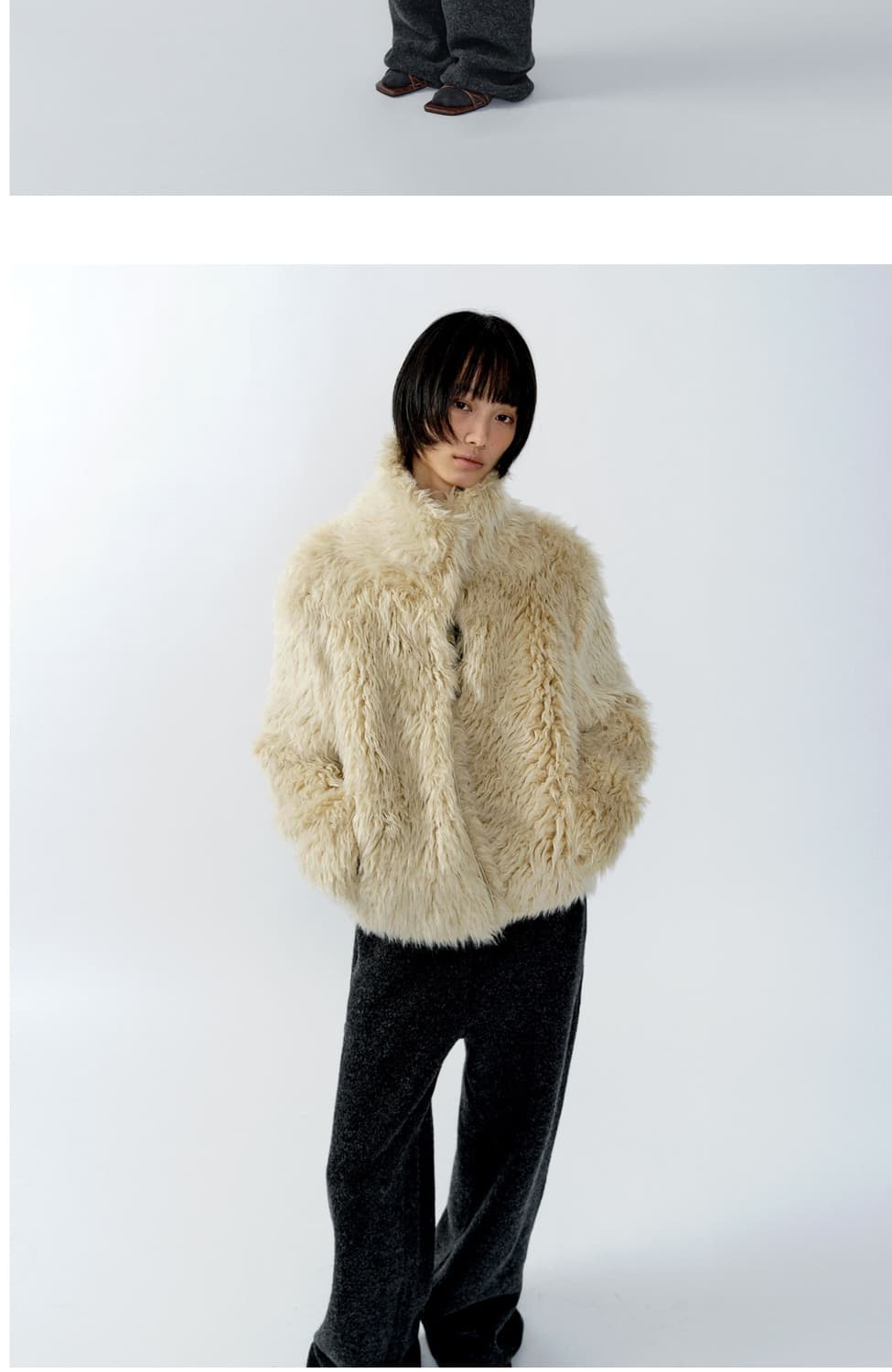 이어닝 퍼자켓 butter 상품이미지1