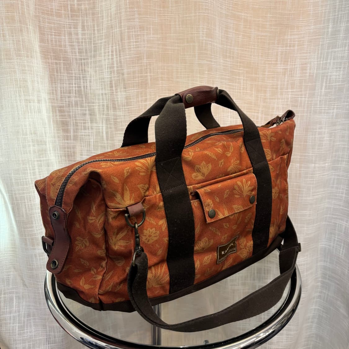 정품 캉골 빅 토트백     상품이미지9