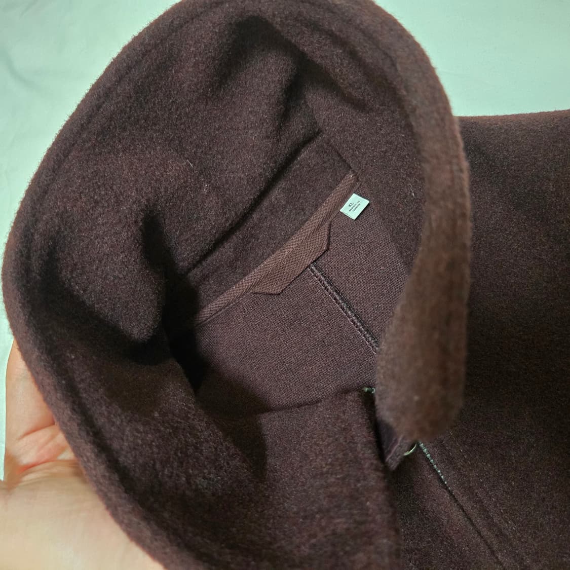 유니클로U 울 블렌드 후리스 재킷  상품이미지7