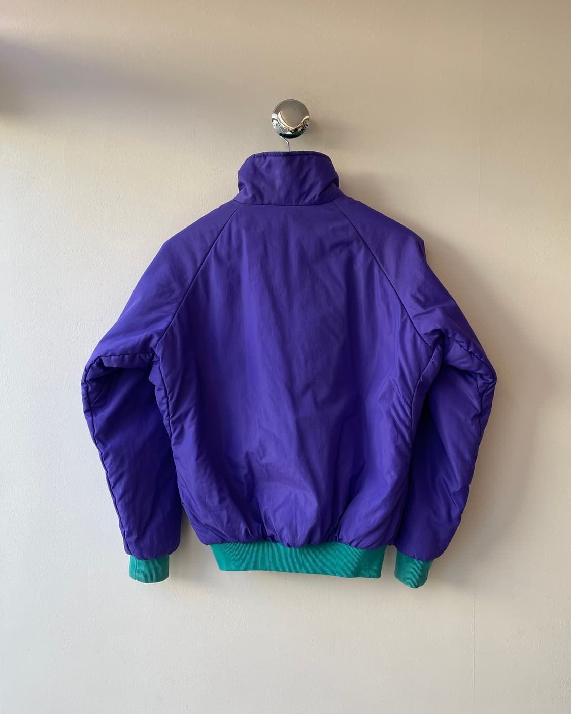 90‘s Columbia reversible jkt 컬럼비아 웜업 자켓 상품이미지2