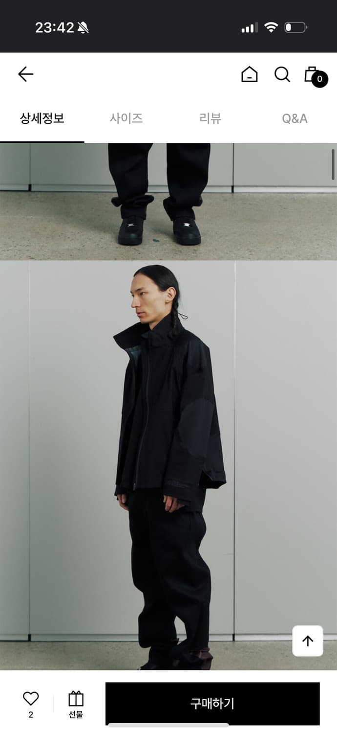 플라스틱 프로덕트 쉘 자켓 M 상품이미지2