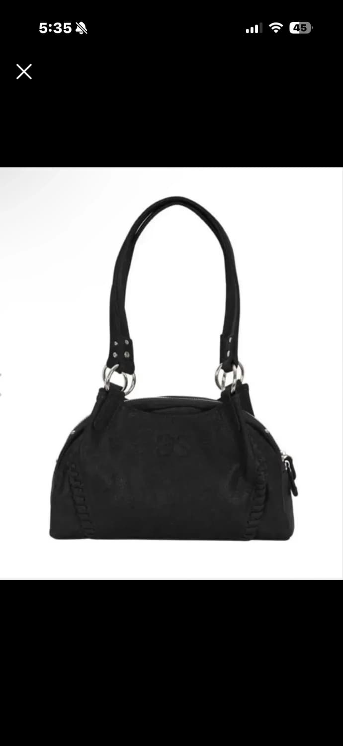 애즈온 보니타 미니백 블랙 상품이미지1