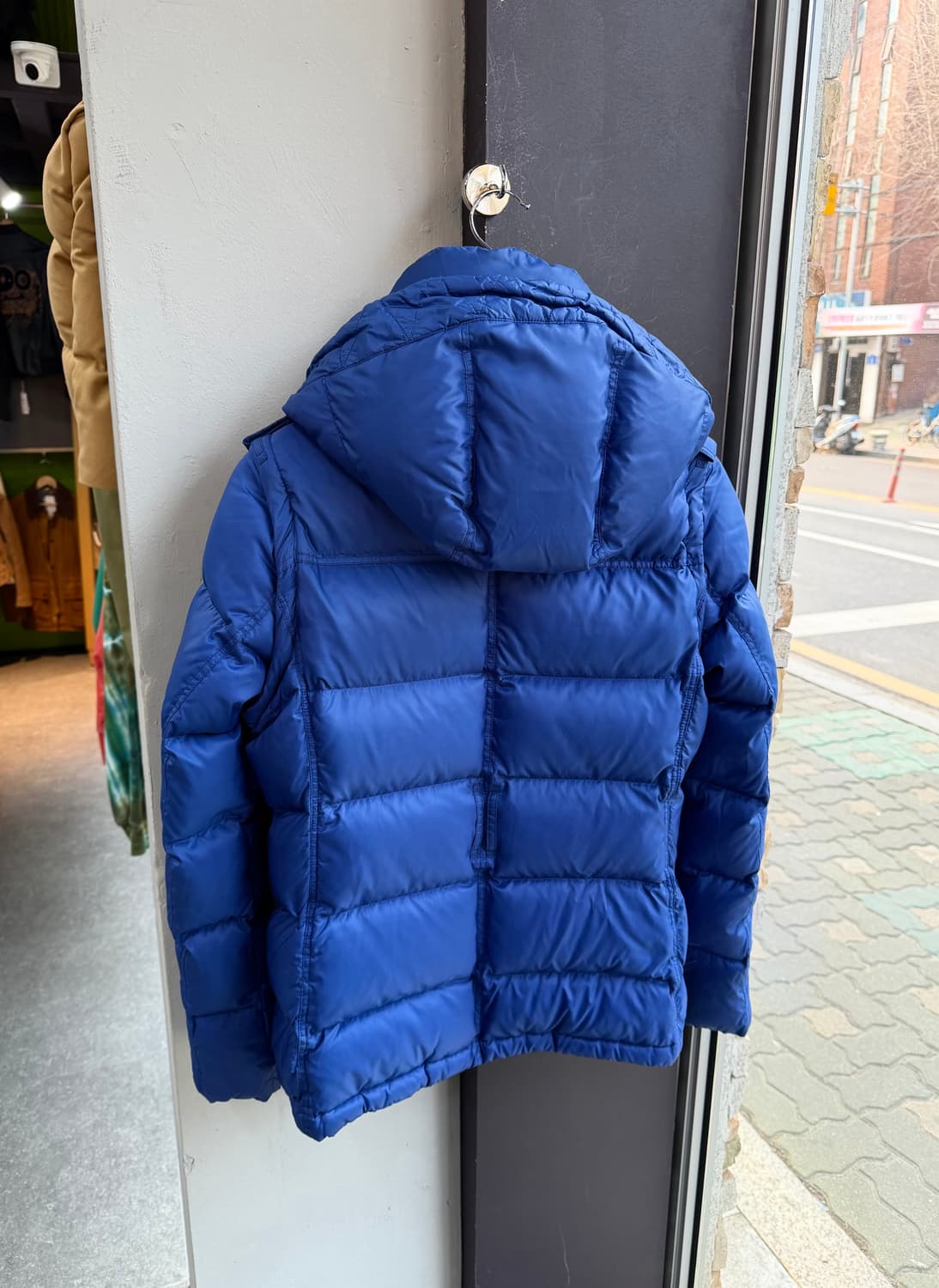 M/ 버버리 구스다운 2WAY 후디드 패딩점퍼 상품이미지6