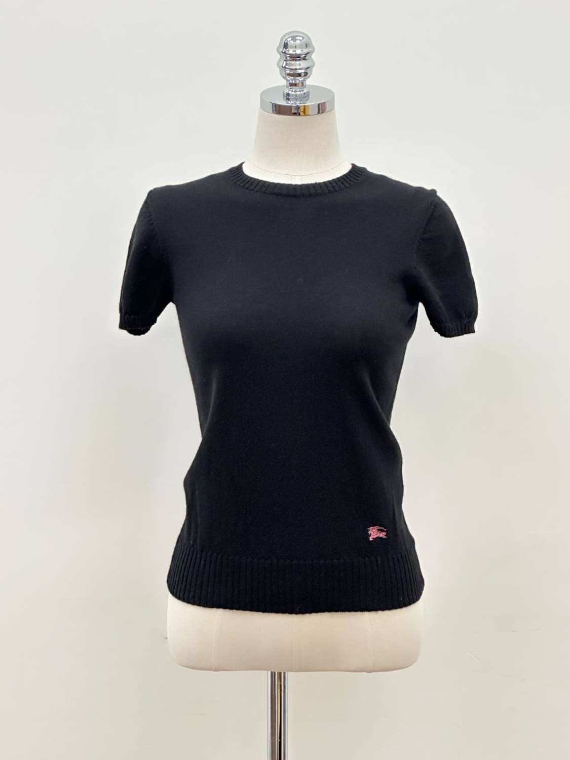 burberry / 버버리 블랙 울 니트+가디건 세트  상품이미지3