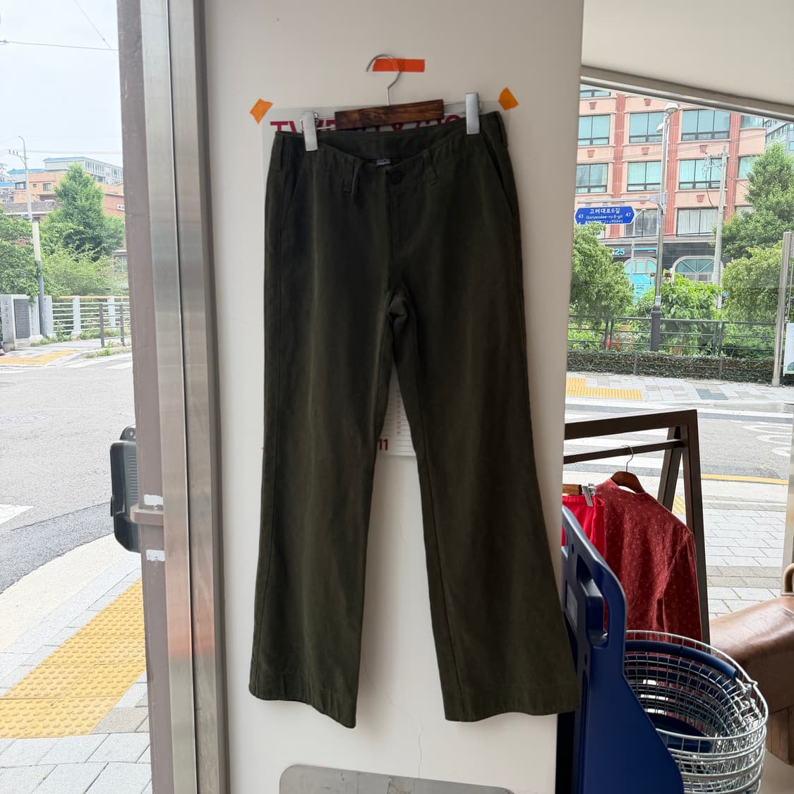 파타고니아 햄프 부츠컷 팬츠 상품이미지2