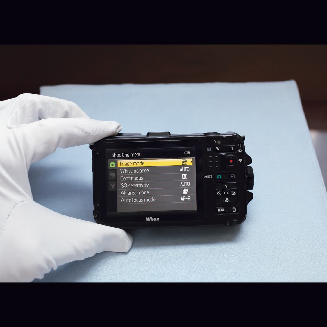 레어<A급> 니콘 쿨픽스 aw100 오렌지 빈티지 디카 상품이미지7