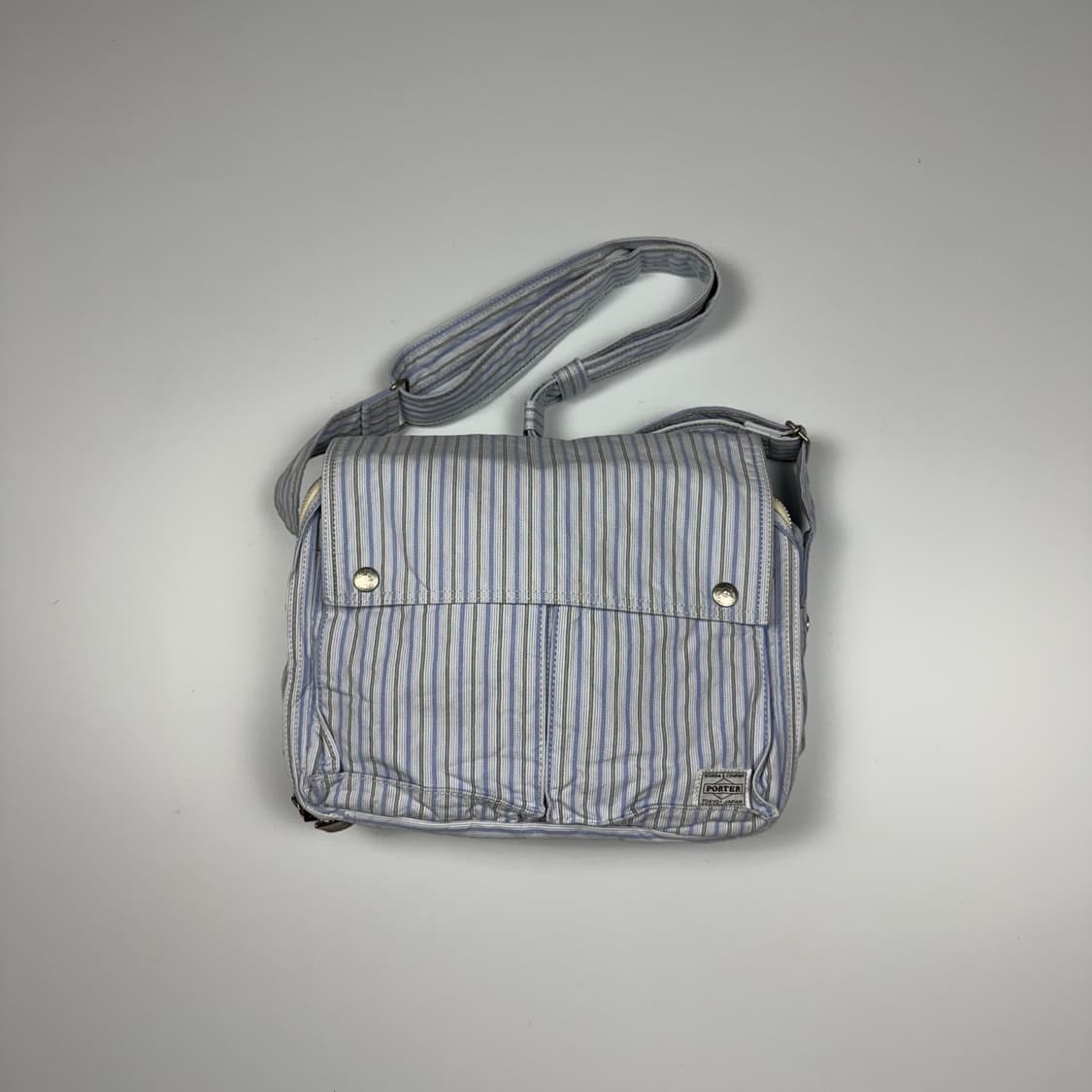 요시다포터 70주년 스트라이프 숄더백 상품이미지1