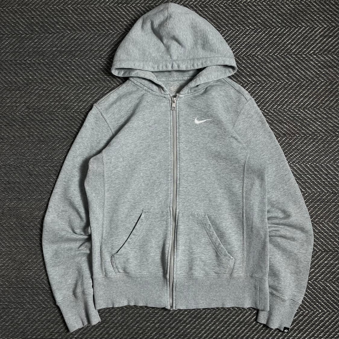 나이키 스우시 그레이 후드집업 y 4782 상품이미지2