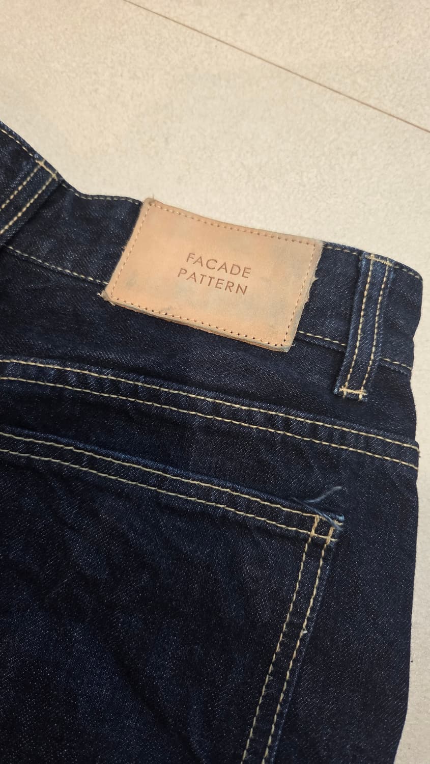 파사드패턴 클래식데님 deep indigo 상품이미지6