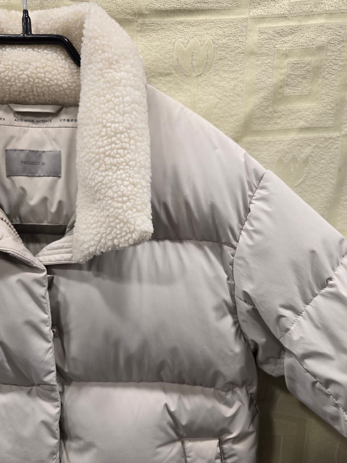 프로젝트엠 PROJECT M 다운 숏패딩 90(S) 상품이미지3
