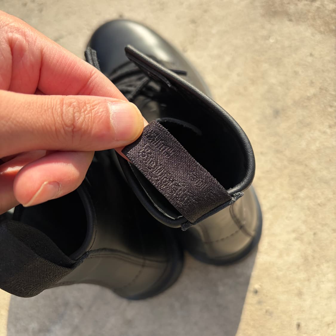 닥터마틴 1460 모노블랙 부츠 240 상품이미지5