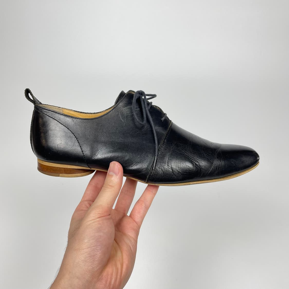 요지 야마모토 와이즈 클래식 더비 상품이미지7