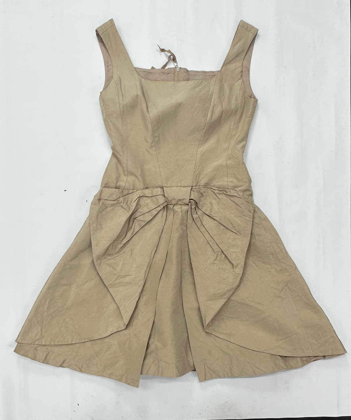 🤎슈슈룬 쇼콜라 리본 원피스 코디세트🤎 라떼갸루 베레모 도트 블라우스 상품이미지5