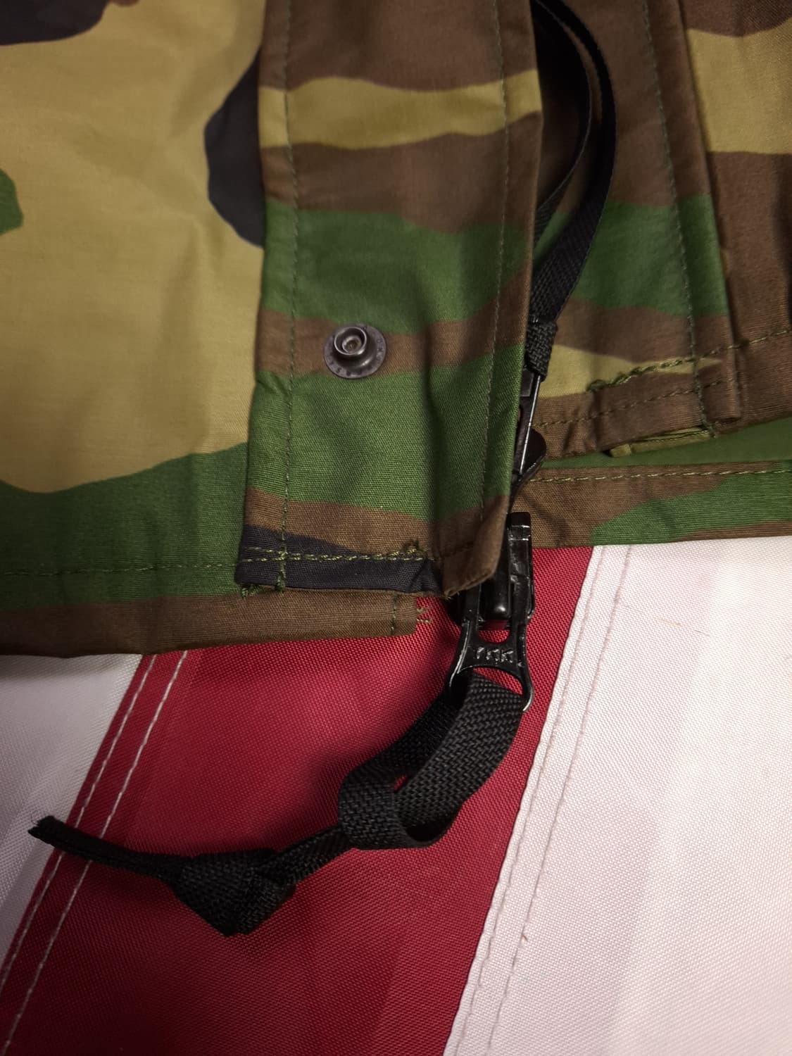 새제품 오리지날 미군 우드랜드 고어텍스 파카 상품이미지6