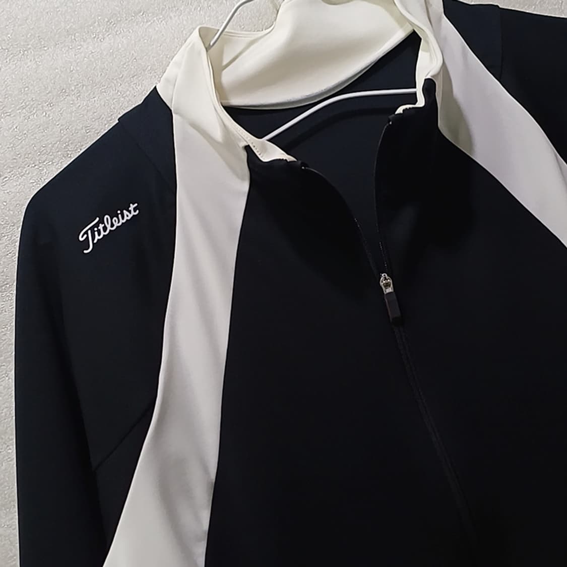 타이틀리스트 골프 봄 가을 자켓 여성 M 스판 블랙 훌륭 사랑봉봉 상품이미지5
